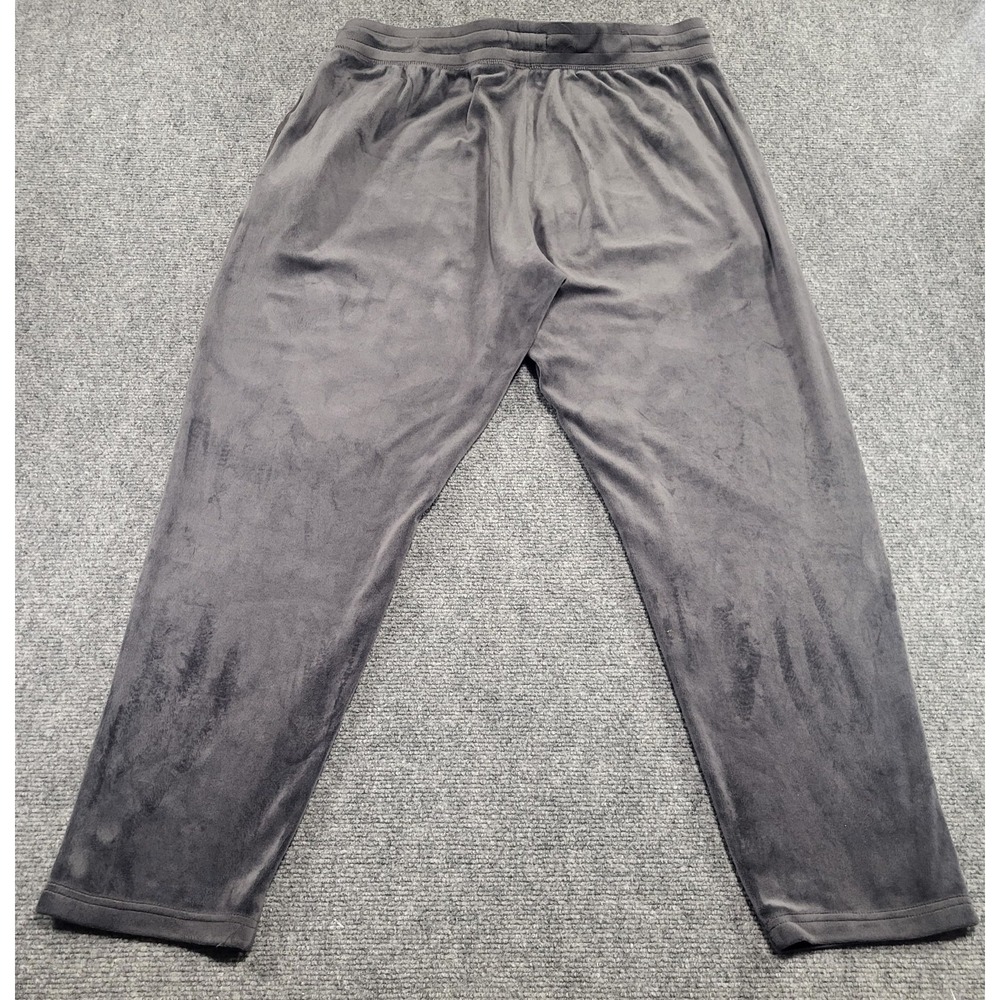 Polo Ralph Lauren Velour Velvet Trousers Gray Men's Pant Size Large - Picture 9 of 16